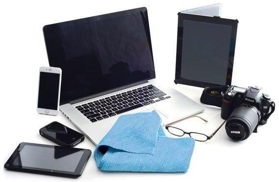 Norpro - Pack of 3 Microfiber Cloths - 390