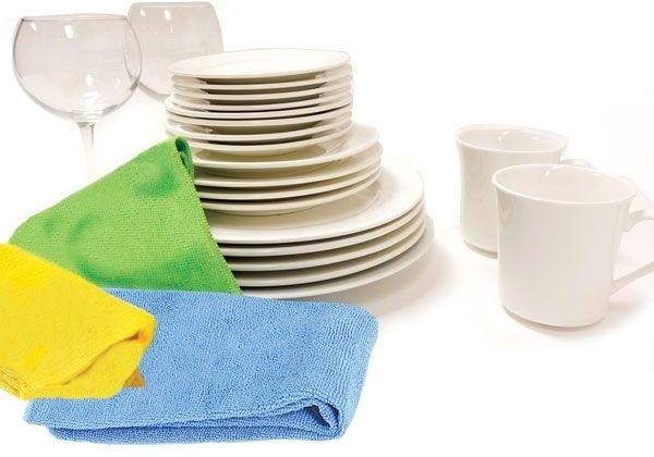 Norpro - Pack of 3 Microfiber Cloths - 390