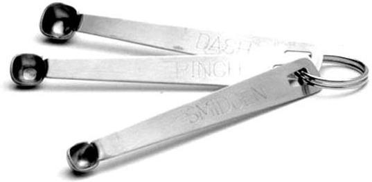 Norpro - Pack of 3 Mini Measuring Spoons - 3061