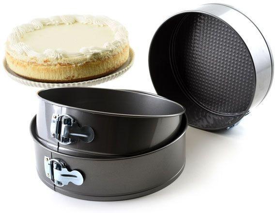 Norpro - Pack of 3 Nonstick Springform Pans - 3903