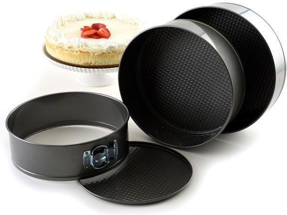 Norpro - Pack of 3 Nonstick Springform Pans - 3903