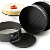 Norpro - Pack of 3 Nonstick Springform Pans - 3903