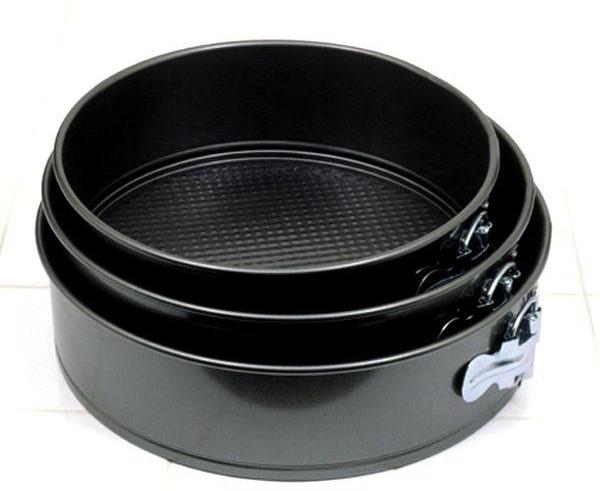 Norpro - Pack of 3 Nonstick Springform Pans - 3903