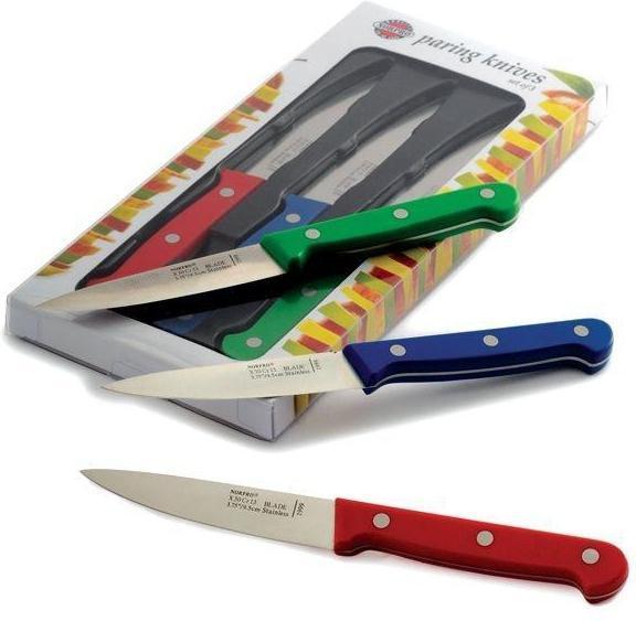 Norpro - Pack of 3 Paring Knives - 1999