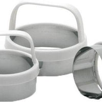 Norpro - Pack of 3 Plain Biscuit/Cookie Cutters - 3489