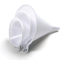 Norpro - Pack of 3 Plastic Funnels - 243