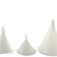 Norpro - Pack of 3 Plastic Funnels - 243