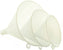 Norpro - Pack of 3 Plastic Funnels - 243