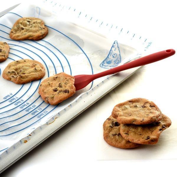 Norpro - Pack of 3 Red Silicone Spatulas - 2998