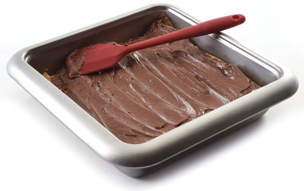 Norpro - Pack of 3 Red Silicone Spatulas - 2998