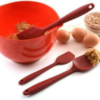 Norpro - Pack of 3 Red Silicone Spatulas - 2998