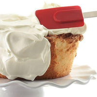 Norpro - Pack of 3 Silicone Stainless Steel Spatulas - 2993