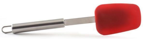 Norpro - Pack of 3 Silicone Stainless Steel Spatulas - 2993