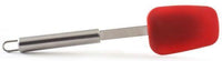 Norpro - Pack of 3 Silicone Stainless Steel Spatulas - 2993