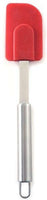 Norpro - Pack of 3 Silicone Stainless Steel Spatulas - 2993
