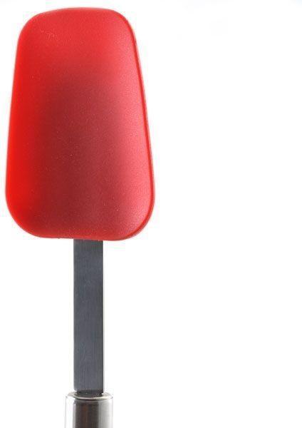 Norpro - Pack of 3 Silicone Stainless Steel Spatulas - 2993