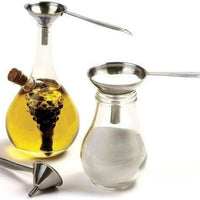 Norpro - Pack of 3 Stainless Steel Funnel with Handle Set - 2175