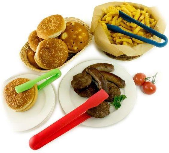 Norpro - Pack of 3 Tongs - 1980