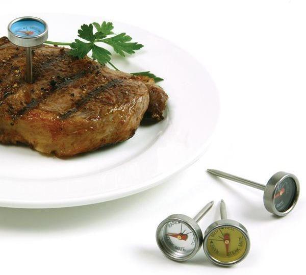 Norpro - Pack of 4 Mini Steak Thermometers - 5984