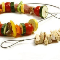 Norpro - Pack of 4 Stainless Steel Flexible Skewers - 1910