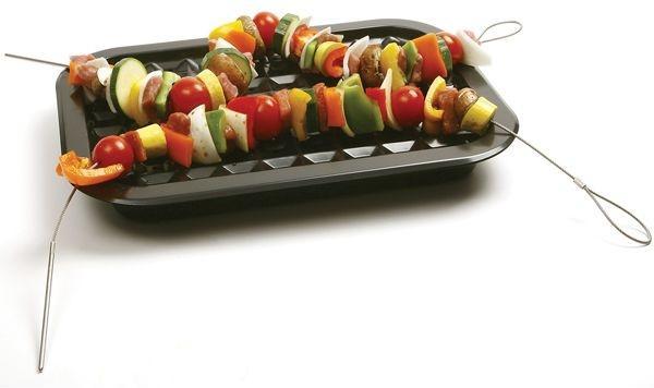 Norpro - Pack of 4 Stainless Steel Flexible Skewers - 1910