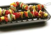 Norpro - Pack of 4 Stainless Steel Flexible Skewers - 1910