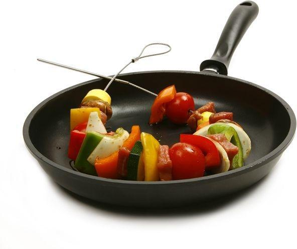 Norpro - Pack of 4 Stainless Steel Flexible Skewers - 1910