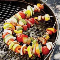 Norpro - Pack of 4 Stainless Steel Flexible Skewers - 1910