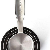 Norpro - Pack of 4 Stainless Steel Measuring Cups - 3052