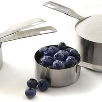 Norpro - Pack of 4 Stainless Steel Measuring Cups - 3052
