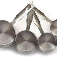 Norpro - Pack of 4 Stainless Steel Measuring Cups - 3052