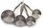 Norpro - Pack of 4 Stainless Steel Measuring Cups - 3052