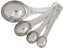 Norpro - Pack of 4 Stainless Steel Measuring Spoons -3050