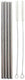 Norpro - Pack of 4 Stainless Steel Straight Straws with 2 Brushes - 470