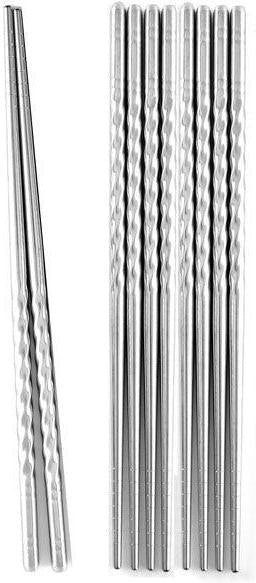 Norpro - Pack of 5 Stainless Steel Chopsticks - 1898