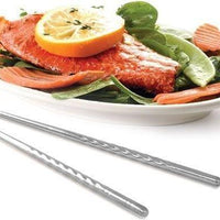 Norpro - Pack of 5 Stainless Steel Chopsticks - 1898