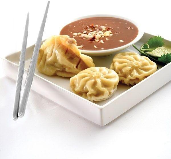 Norpro - Pack of 5 Stainless Steel Chopsticks - 1898