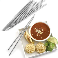 Norpro - Pack of 5 Stainless Steel Chopsticks - 1898