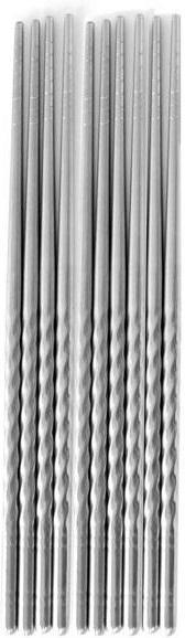 Norpro - Pack of 5 Stainless Steel Chopsticks - 1898