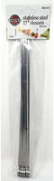 Norpro - Pack of 6 12" Stainless Steel Skewers - 1933
