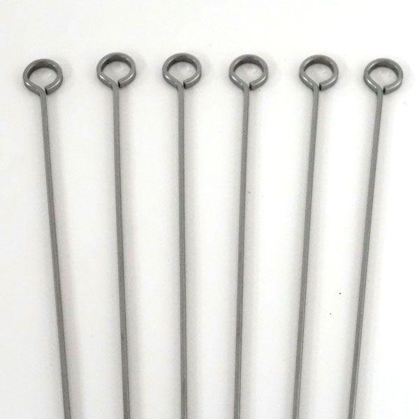 Norpro - Pack of 6 12" Stainless Steel Skewers - 1933