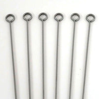 Norpro - Pack of 6 12" Stainless Steel Skewers - 1933
