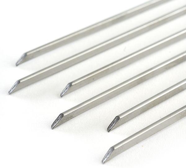Norpro - Pack of 6 12" Stainless Steel Skewers - 1933