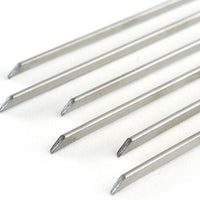 Norpro - Pack of 6 12" Stainless Steel Skewers - 1933