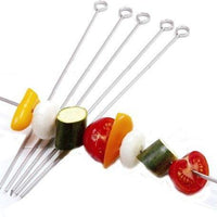 Norpro - Pack of 6 12" Stainless Steel Skewers - 1933