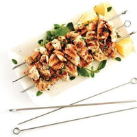 Norpro - Pack of 6 12" Stainless Steel Skewers - 1933