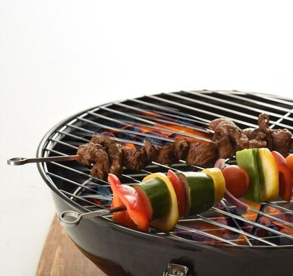 Norpro - Pack of 6 12" Stainless Steel Skewers - 1933