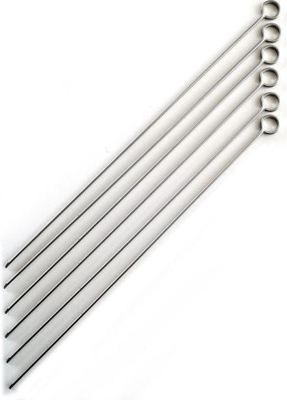 Norpro - Pack of 6 14" Stainless Steel Skewers - 1934
