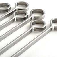 Norpro - Pack of 6 14" Stainless Steel Skewers - 1934