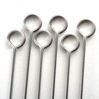 Norpro - Pack of 6 14" Stainless Steel Skewers - 1934